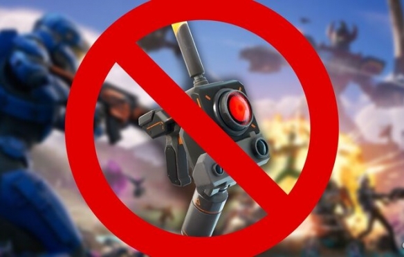 由于某种bug《堡垒之夜》禁用了大逃杀模式的精确空袭(图1)