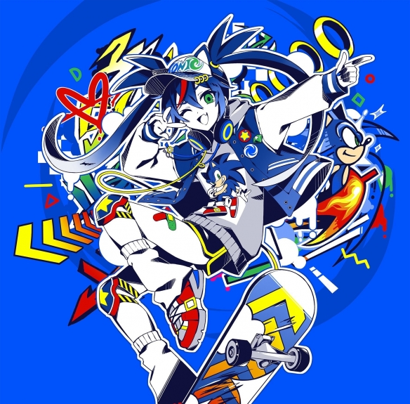 索尼克联动初音未来-音乐企划“Project ONSOKU”启动(图2)