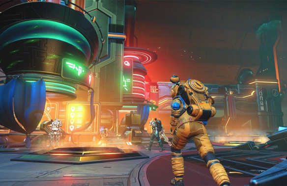 首款官宣支持索尼PSSR超分辨率的PSVR2游戏-无人深空(图1)