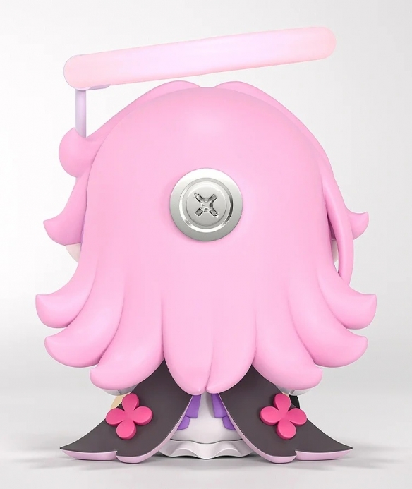 《崩坏3rd》Huggy Good Smile 武装人偶·妖精爱莉手办(图2)