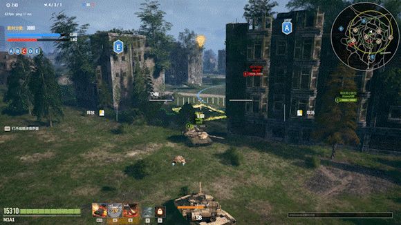 《装甲红锋》先锋测试定档8月29日！驾驭钢铁巨兽，重塑现代装甲战争体验！(图4)