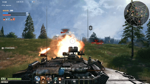 《装甲红锋》先锋测试定档8月29日！驾驭钢铁巨兽，重塑现代装甲战争体验！(图8)
