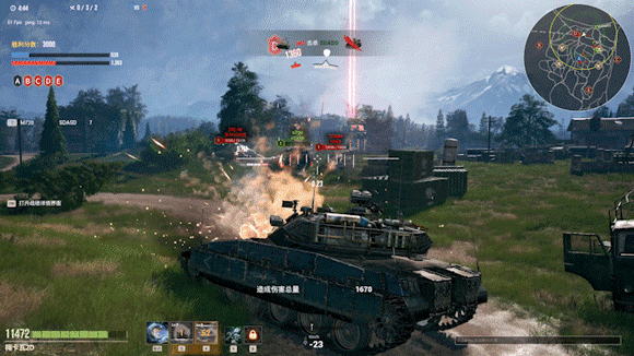 《装甲红锋》先锋测试定档8月29日！驾驭钢铁巨兽，重塑现代装甲战争体验！(图6)