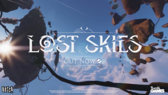 开放世界合作冒险游戏《失落的天空》9月steam正式推出(图1)