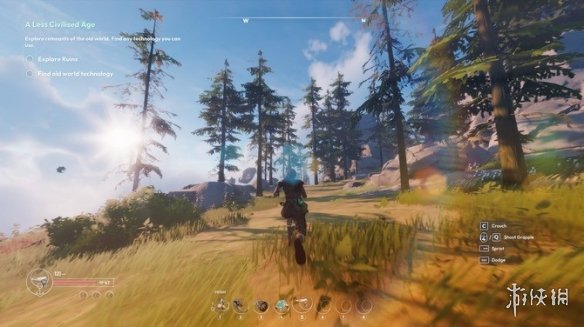 《失落的天空》9月登陆Steam 开放世界冒险等你体验(图2)