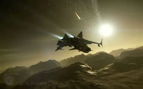 《星际公民：42中队》制作人：发行规模媲美《GTA6》(图2)