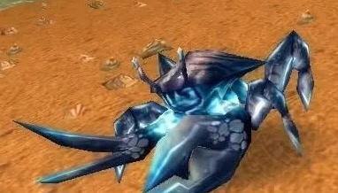 魔兽世界怀旧服西部荒野螃蟹位置分享2