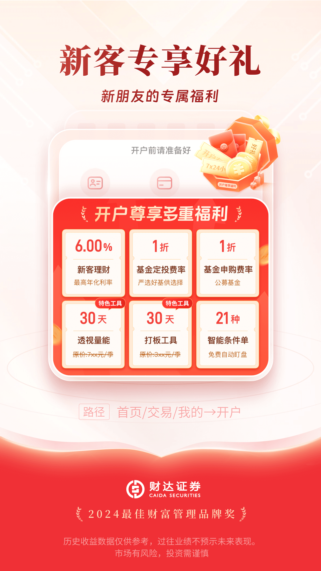 
财达证券股市通