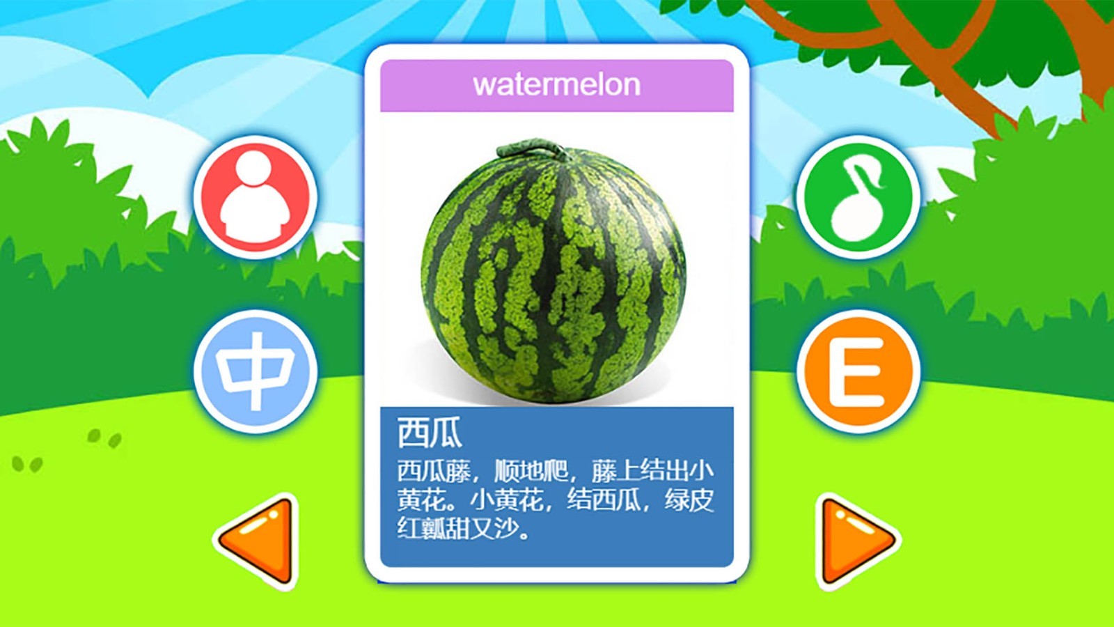 
儿童益智切水果