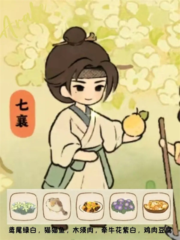 桃源深处有人家新增村民喜好物品