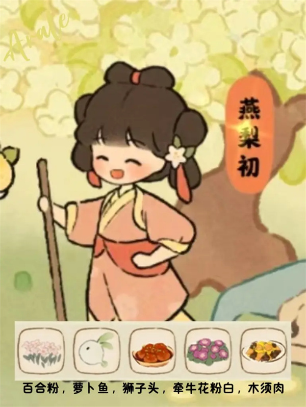 桃源深处有人家新增村民喜好物品