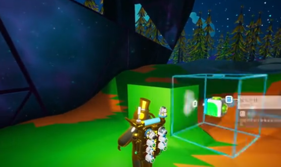 《异星探险家》推平方块用法攻略(图5)