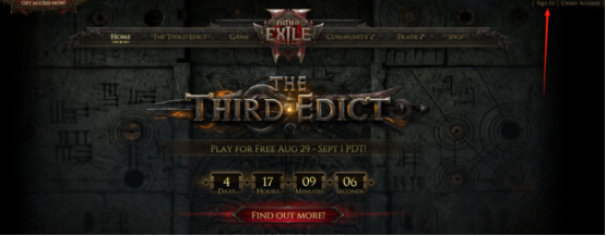 流放之路2免费周，8月30日至9月2日免费玩！下载注册教程分享