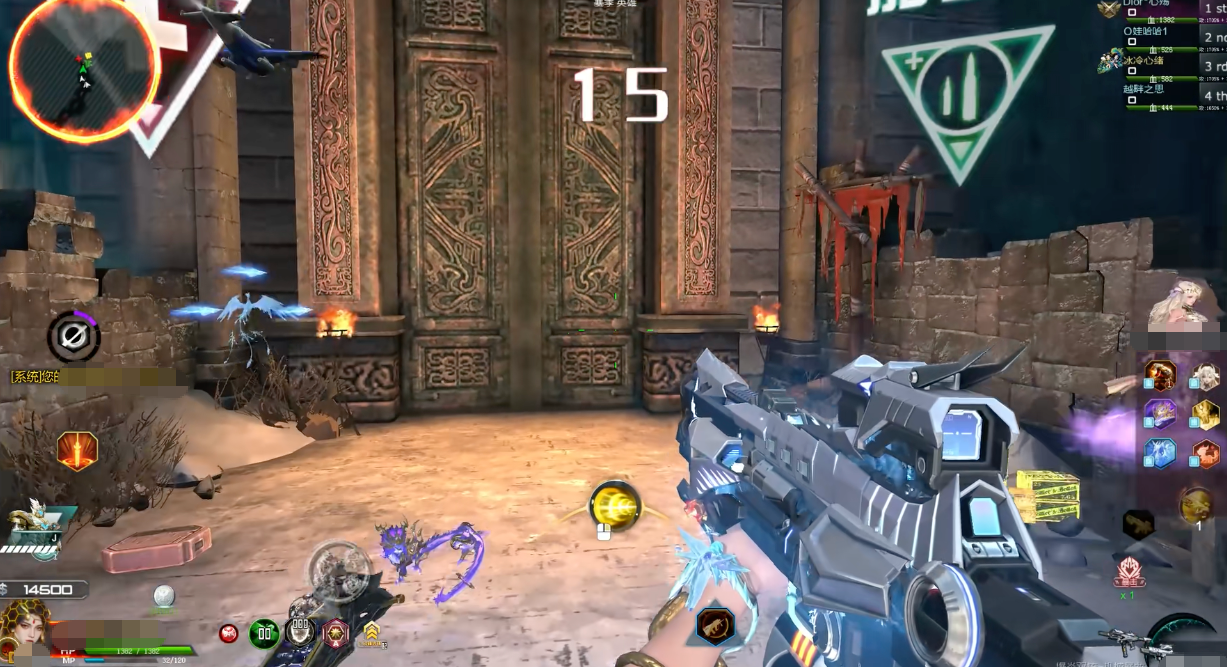 《逆战：未来》枪械芯片推荐(图3)