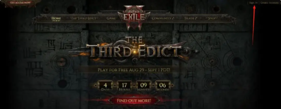 流放之路2国际服8.30-9.2免费试玩！游戏下载+账号注册+免费加速器推荐