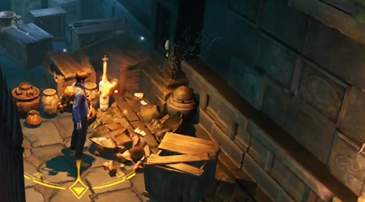 《盗墓笔记：启程》积尸地通过攻略(图5)