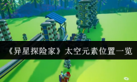 《异星探险家》太空元素位置一览