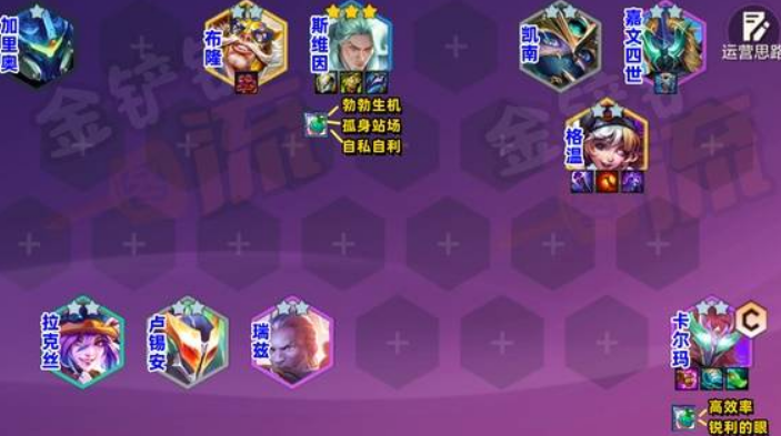 金铲铲之战S15六法卡尔玛阵容怎么搭配 金铲铲之战S15六法卡尔玛阵容搭配一览(图2)