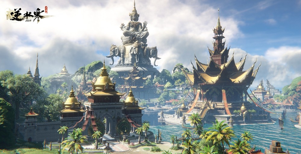 玩游戏真发对象？逆水寒手游七夕版本开启