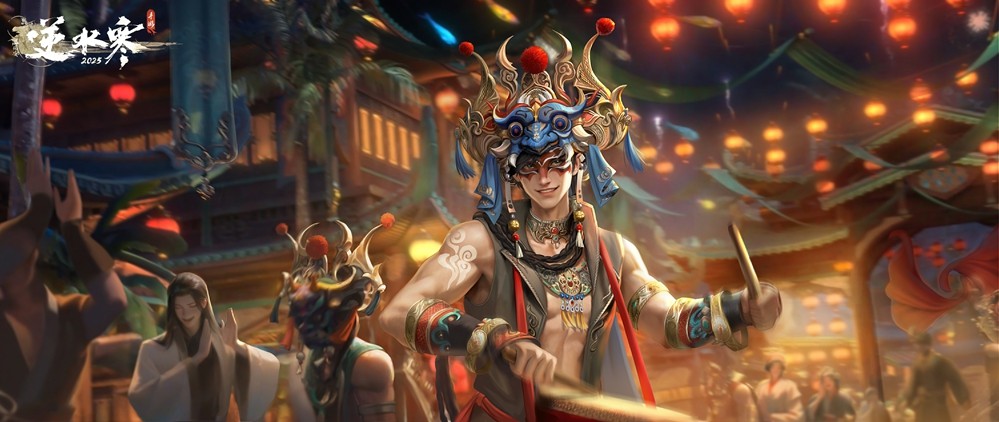 玩游戏真发对象？逆水寒手游七夕版本开启