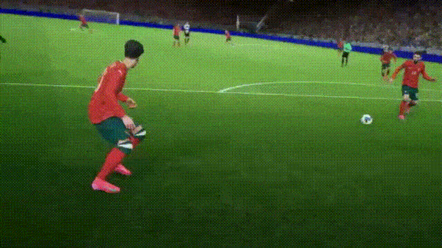 一个伟大的时代，两位世界级的球星，绝代双骄联袂登场！