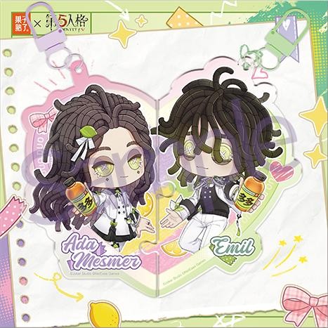 《第五人格》赛事×果子熟了多多柠檬茶 第二弹联名浪漫开启！