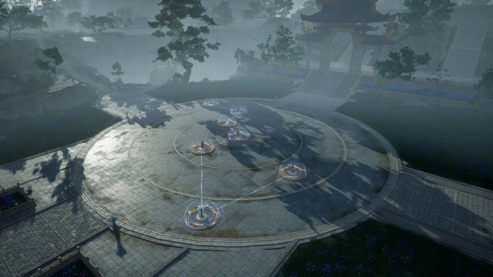 《射雕》“问道终南山”全真七子登场，激战最强天罡北斗阵！