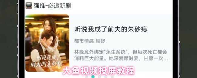 大鱼视频投屏教程