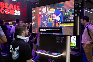 三星OLED产品解锁大屏游戏体验，重塑客厅社交新场景