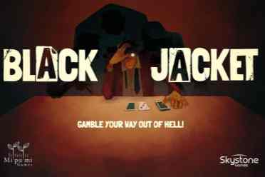 《Black Jacket》灵魂赌注！地狱脱逃黑暗卡牌游戏！