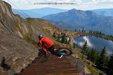 极限山地车模拟游戏《马特琼斯：骑迹》8 月 29 日正式登陆中国，新增中文语言支持