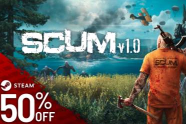 热门硬核生存游戏《人渣》今日迎来首个重大更新！限时折扣进行中！