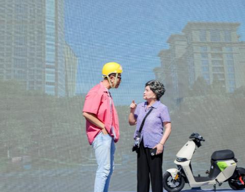 文艺赋能交通安全 杭州创新启动“文明出行 九号相伴”主题巡演