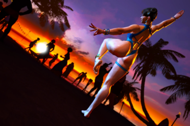 《街霸6》春丽C4MOD：肌肉线条重构+擂台脚印系统