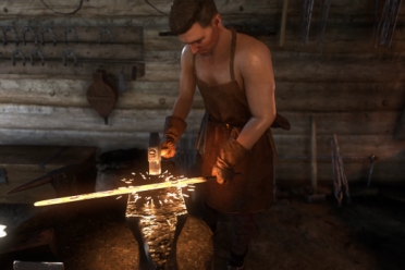 《天国2》无上衣围裙MOD：汗湿金属反光+动态伤疤系统