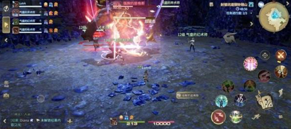 最终幻想14水晶世界强腕的居格斯打法攻略4