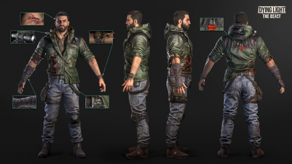 《消逝的光芒：困兽》开发者日志：他们想要摧垮克兰，却造就了一头野兽。(图6)