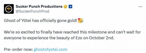 游侠早报：《失落之魂》正式发售！《羊蹄山》进厂压盘(图2)