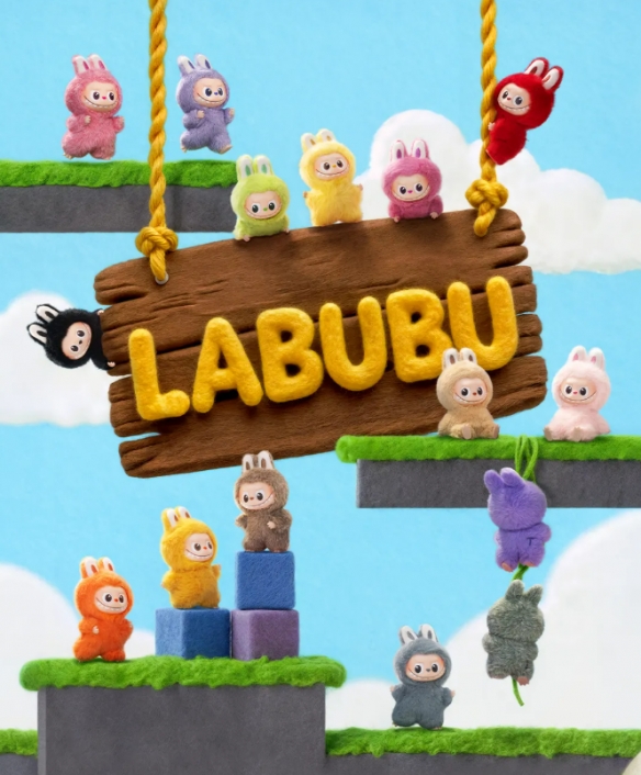 首发71万单现货，迷你LABUBU抛弃了黄牛(图1)