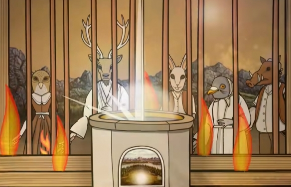 《锈湖系列》：解谜圈的神作还被捧过头的小众狂欢？(图12)