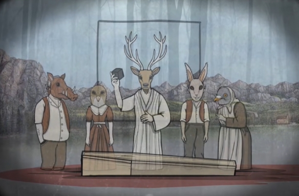 《锈湖系列》：解谜圈的神作还被捧过头的小众狂欢？(图9)