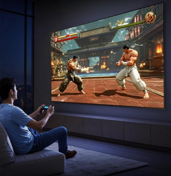 三星OLED产品解锁大屏游戏体验，重塑客厅社交新场景(图7)