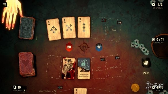 《Black Jacket》灵魂赌注！地狱脱逃黑暗卡牌游戏！(图1)