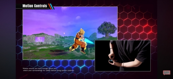 我也是赛亚人？《七龙珠 电光炸裂》手搓龟派气功波！(图1)