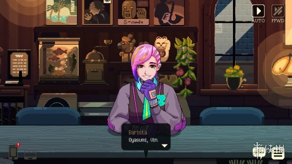 《咖啡心语：东京》体验版内容大更新：新角色也登场(图3)