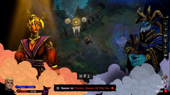 砍杀动作肉鸽游戏《圣杯誓约》9月25日多平台正式发售 (图2)