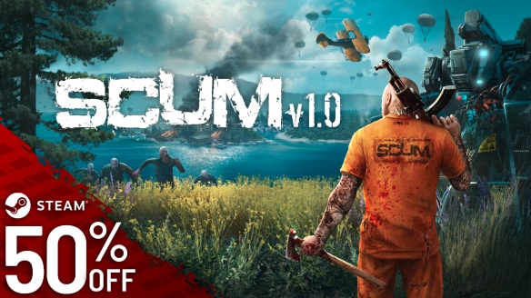 热门硬核生存游戏《人渣》今日迎来首个重大更新！限时折扣进行中！(图1)