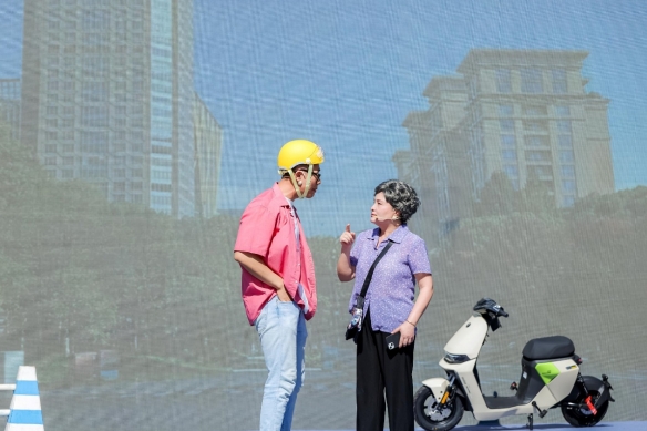 文艺赋能交通安全 杭州创新启动“文明出行 九号相伴”主题巡演(图3)