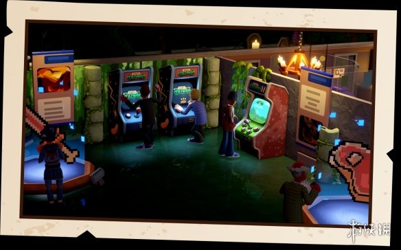 《双点博物馆》5.0大更新上线 全新世界数码宇宙降临(图3)