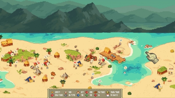 放置建造游戏《挂机先人》以创世神视角构建独属世界(图4)